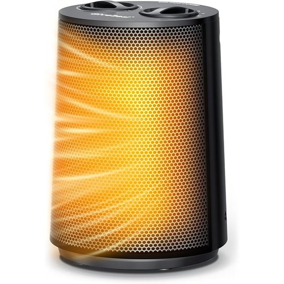 GiveBest 1500W Portable Space Heater with Fan Modes