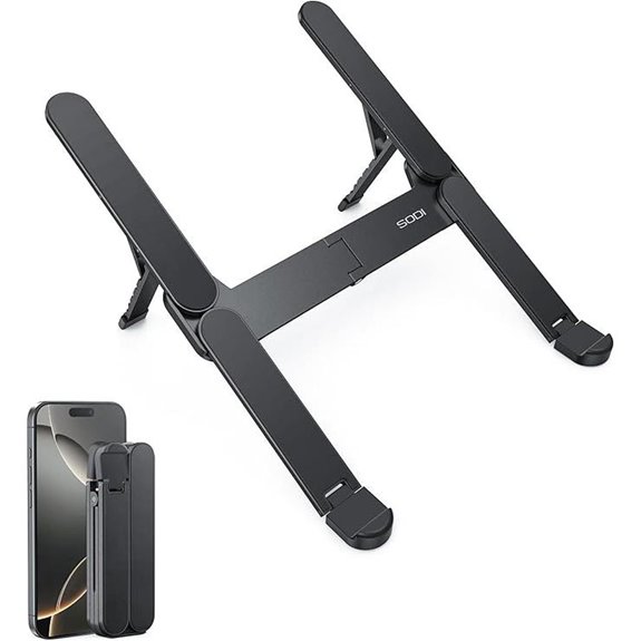SODI Foldable Laptop Stand for MacBook & Tablets