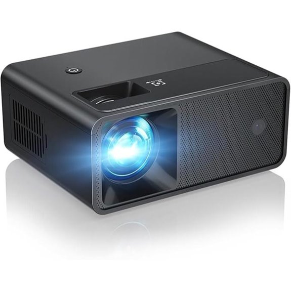 CiBest Mini Portable Full HD 1080P Projector