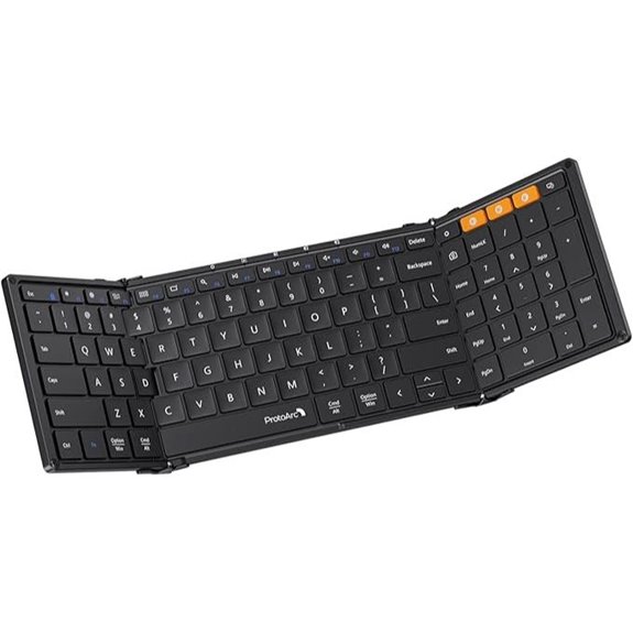 ProtoArc Foldable Bluetooth Keyboard for Multiple Devices