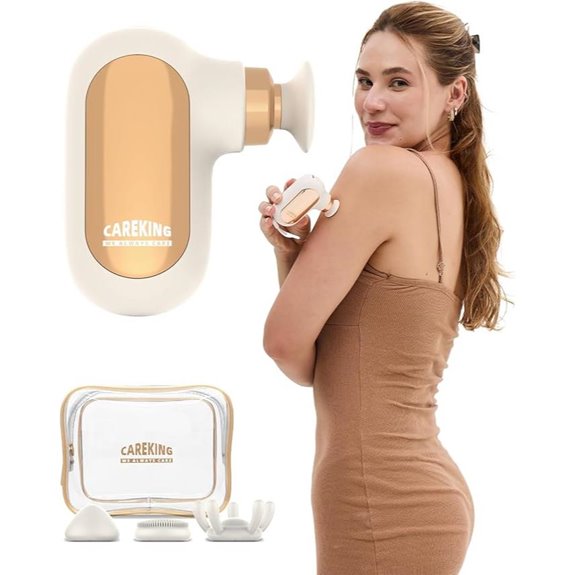 Mini Travel Massage Gun for Pain Relief and Muscle Recovery