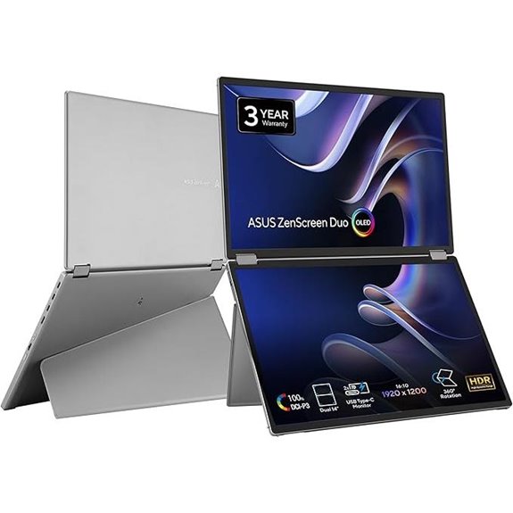 ASUS ZenScreen Duo OLED Portable Monitor