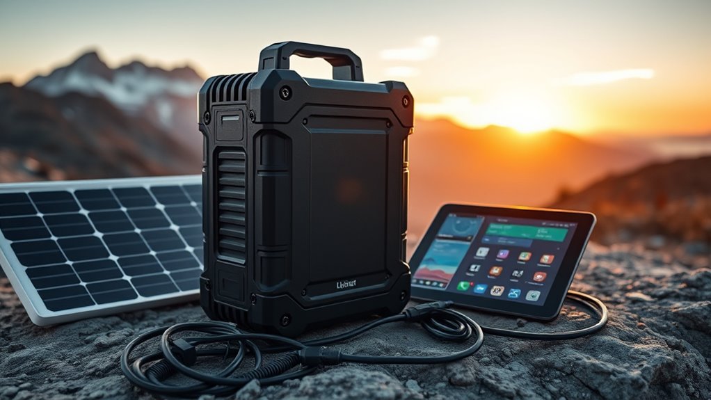portable power station features