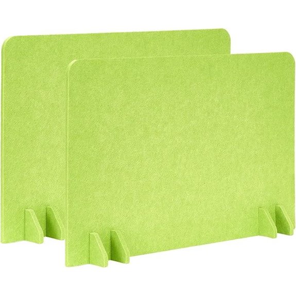 Portable Desk Divider Privacy Panel (2 Pack)