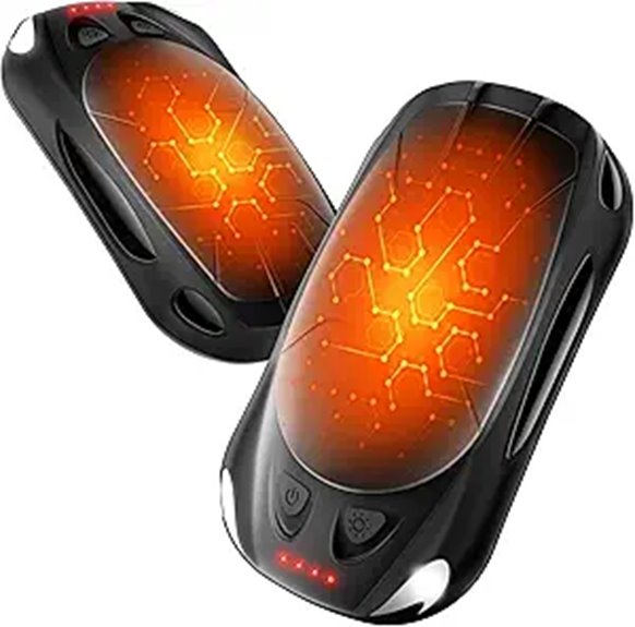 portable rechargeable hand warmers
