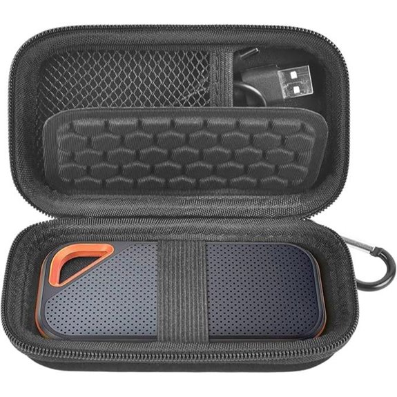 SSD Portable External Case for SanDisk Extreme PRO