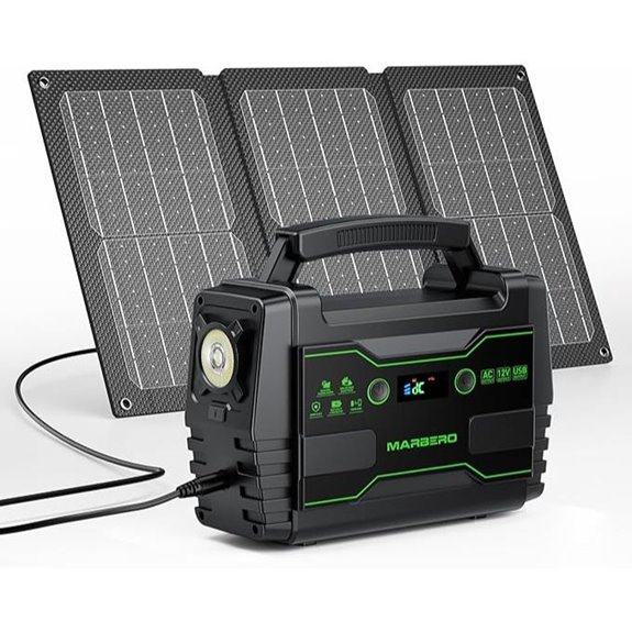 portable solar power kit