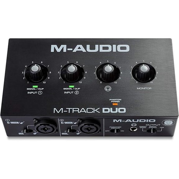 M-AUDIO M-Track Duo USB Audio Interface