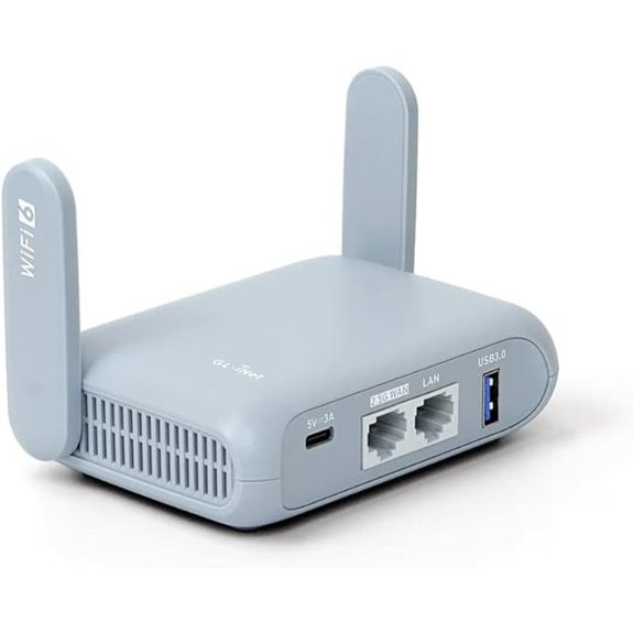 portable wi fi 6 router