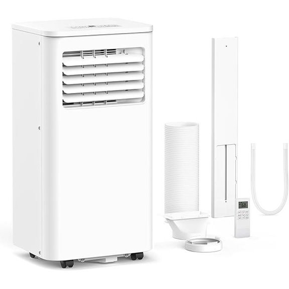 ZAFRO 8,000 BTU Portable Air Conditioner with Timer