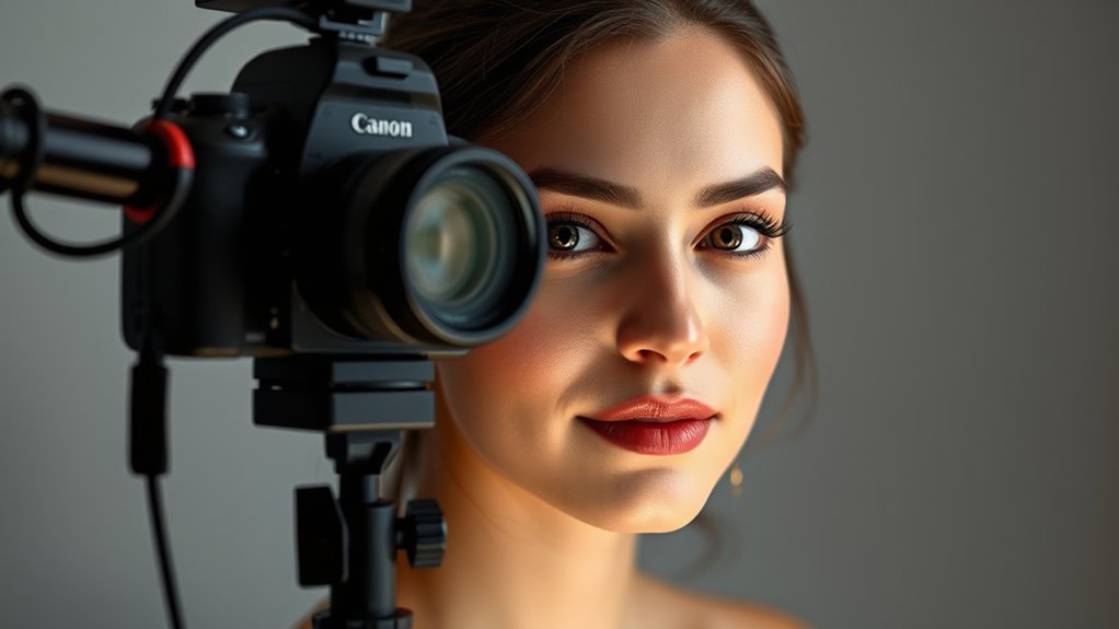 position fill light above