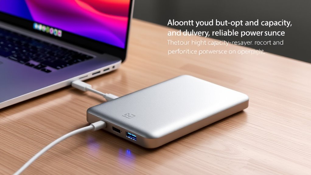 power bank selection criteria