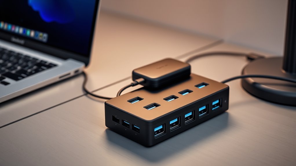 power ports safety convenience