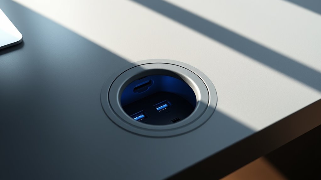 power ports safety space