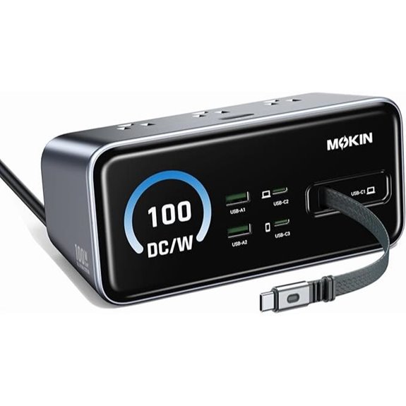 MOKiN 8-in-1 100W GaN Charging Station