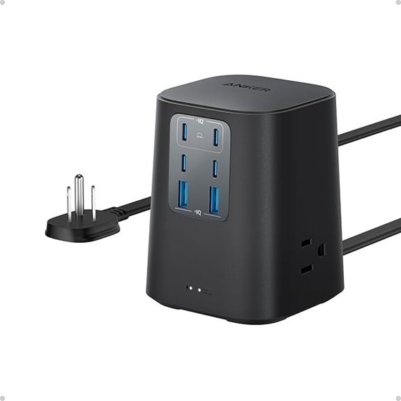 Anker 9-in-1 100W Charging Station with Surge Protection