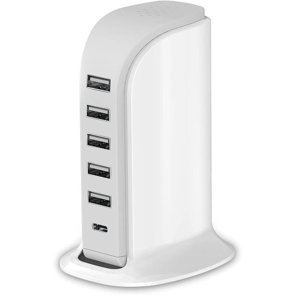 Upoy 40W Multi-Device USB Charging Station