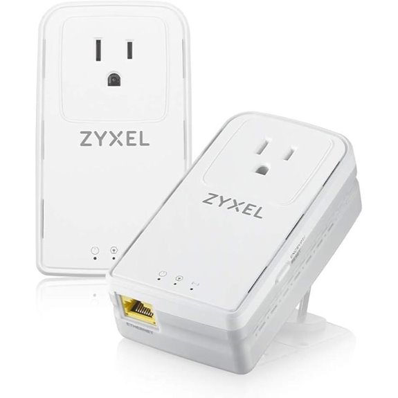 Zyxel G.hn 2400 Powerline Ethernet Adapter Kit
