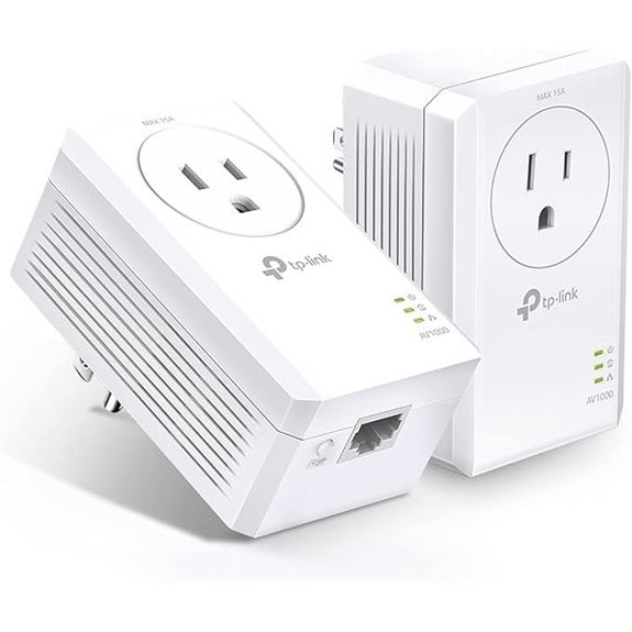 TP-Link AV1000 Powerline Ethernet Adapter Kit