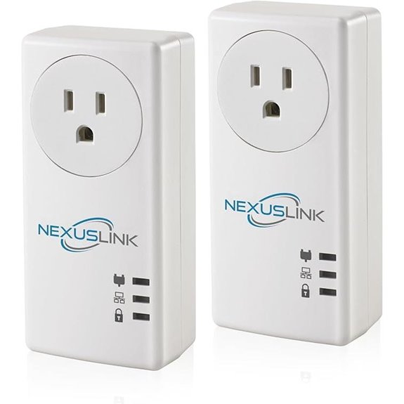 G.hn Powerline Ethernet Adapter Kit (2 Units)