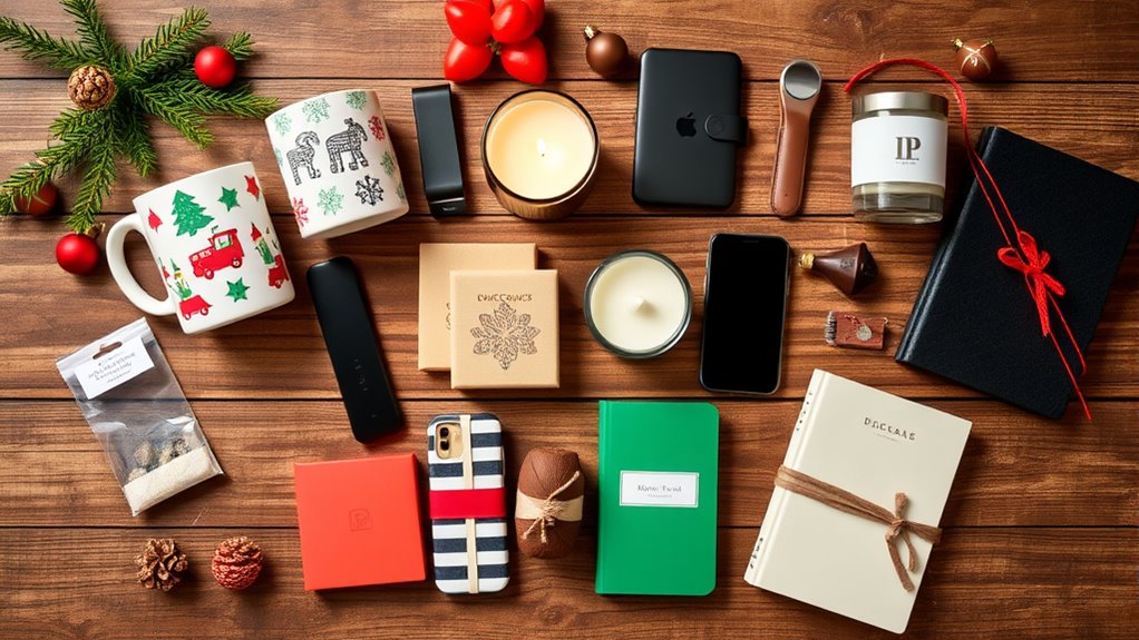 practical festive coworker gifts