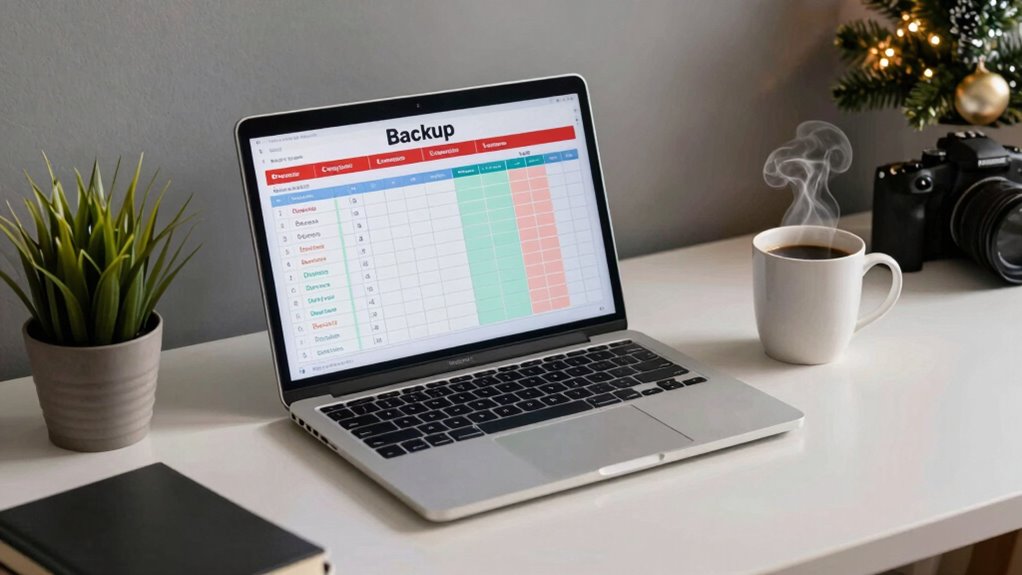 pre january backup procedures