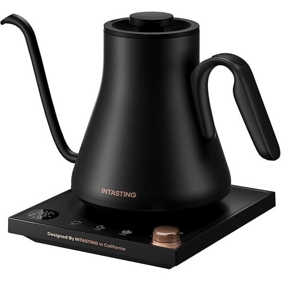 Gooseneck Electric Kettle with Precise Temp Control