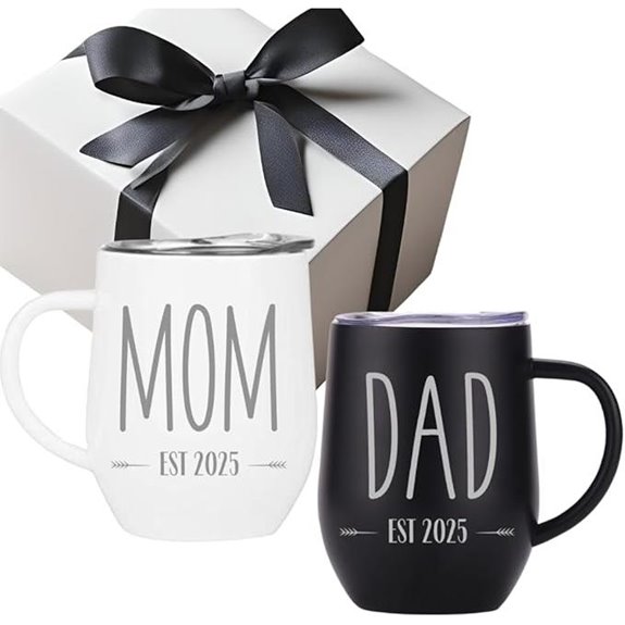 Pregnancy Gift Set for Expecting Mom and Dad