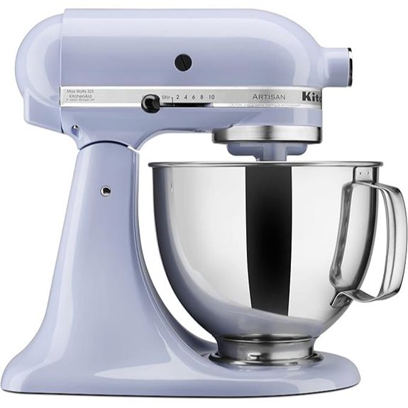 KitchenAid Artisan 5 Quart Tilt-Head Stand Mixer