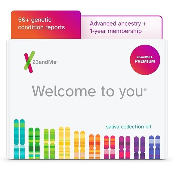 23andMe+ Premium DNA & Health Ancestry Membership