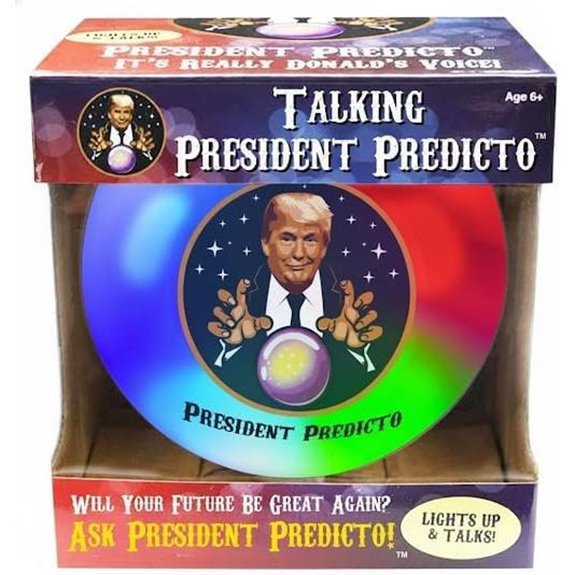 Talking President Fortune Telling Ball with Trump Voice