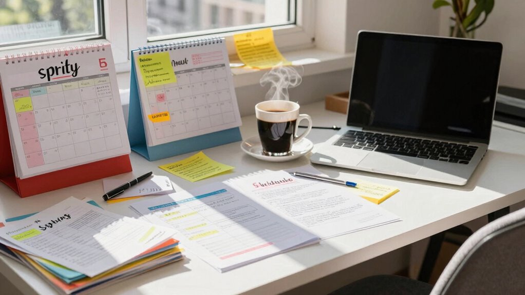 prevent spring schedule overruns