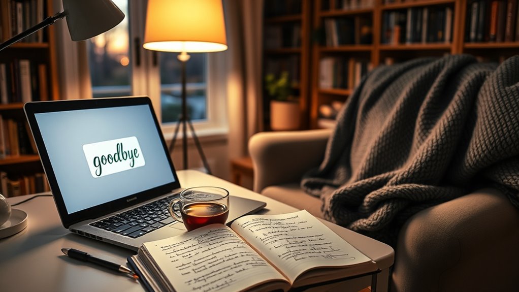 prioritize well being and boundaries