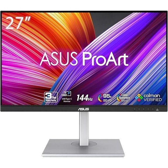 ASUS ProArt 27” 1440P IPS Monitor with USB-C