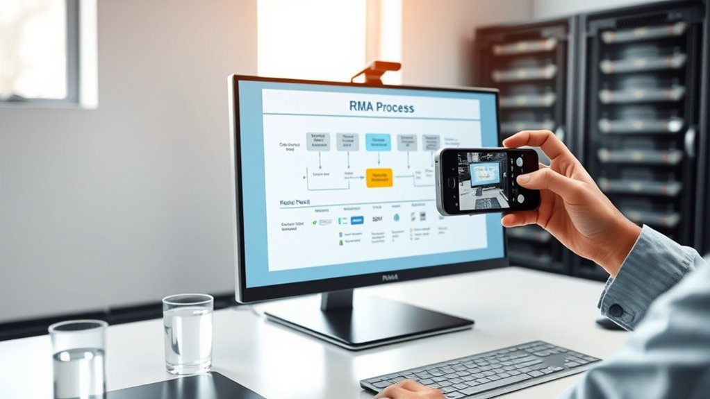 product inspection and shipping