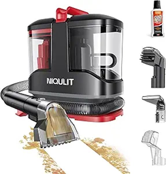 Deep Cleaning Carpet & Upholstery Machine