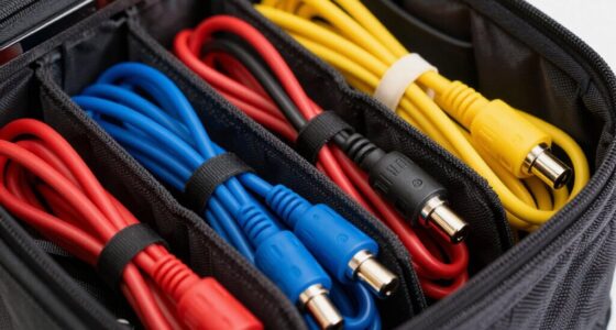 proper cable packing technique