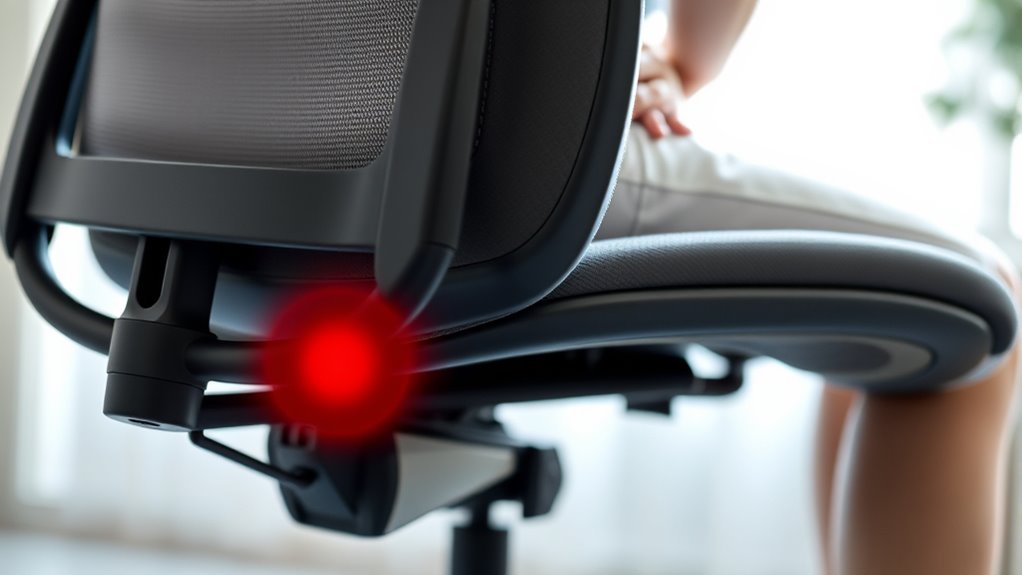 proper ergonomic sitting posture