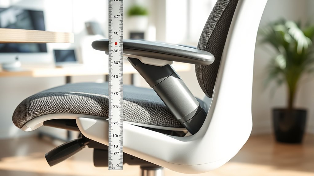 proper ergonomic sitting posture