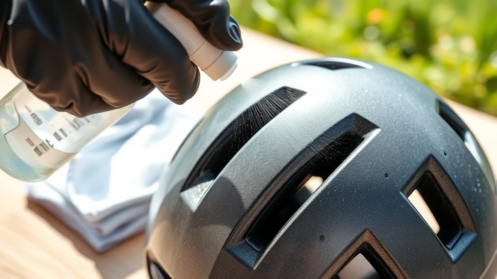 proper gear cleaning protocols