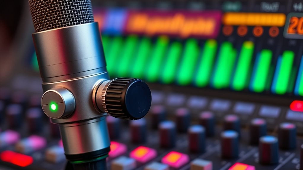 proper microphone calibration balance