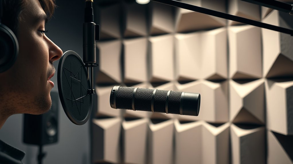 proper microphone distance placement