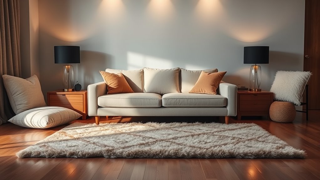 proper speaker positioning and room setup