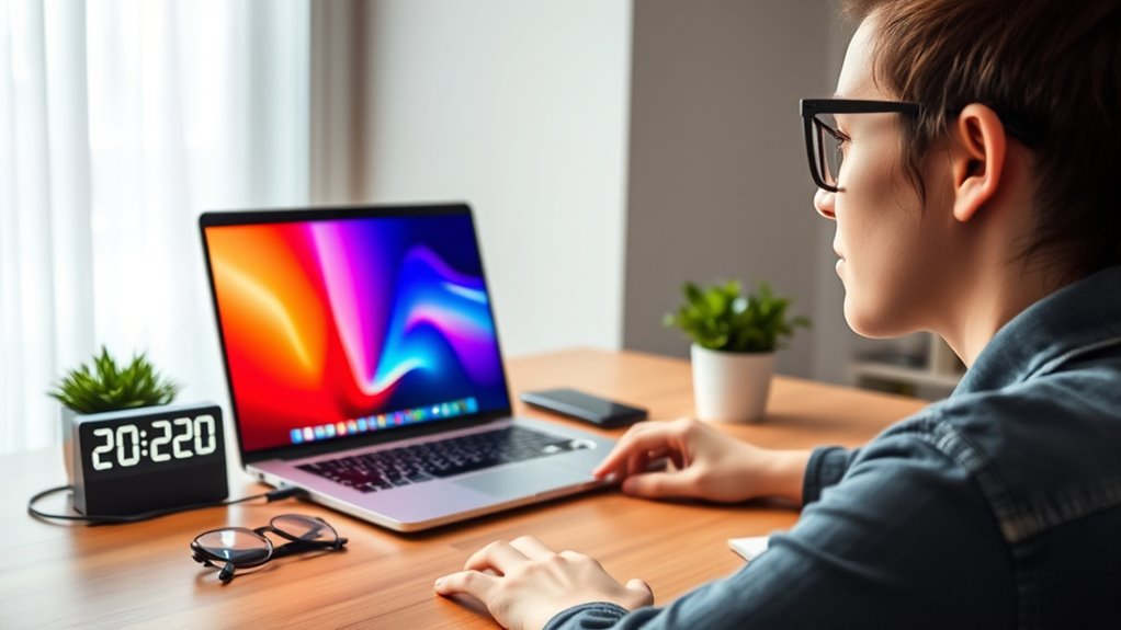 protect eyes with proper lighting