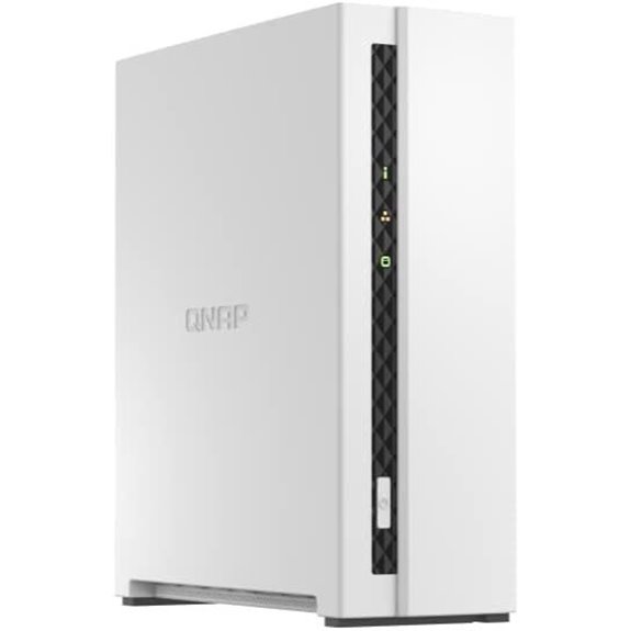 QNAP TS-133-US 1-Bay Desktop NAS with RAM
