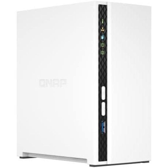 QNAP TS-233-US 2-Bay Desktop NAS with ARM Processor