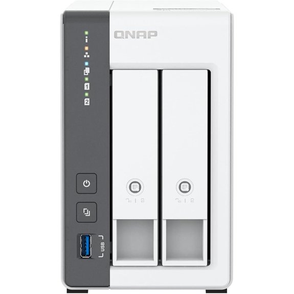 QNAP TS-216G-US 2-Bay 2.5GbE NAS with Quad-Core CPU