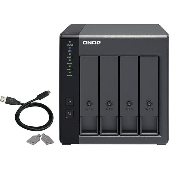 QNAP TR-004 4-Bay USB-C DAS Storage