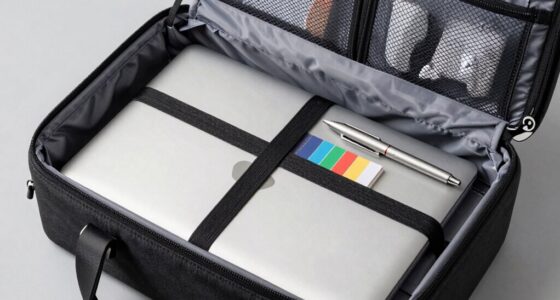 quick laptop bag finder