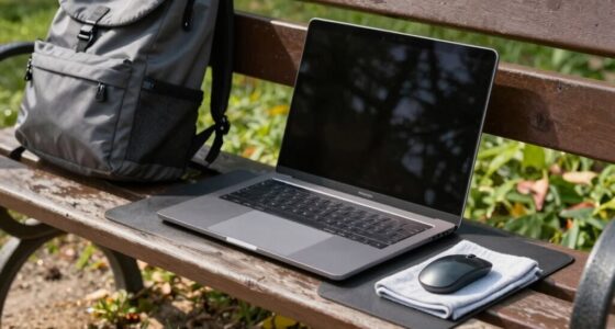 quick portable workspace setup